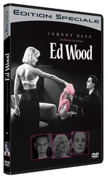 Pochette du DVD Ed Wood 