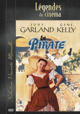 Pochette du DVD Le Pirate 
