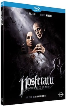 Pochette du DVD Nosferatu - fantôme de la nuit [Blu-ray] 
