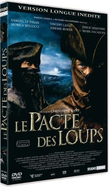Pochette du DVD Le Pacte des loups (Édition simple) 