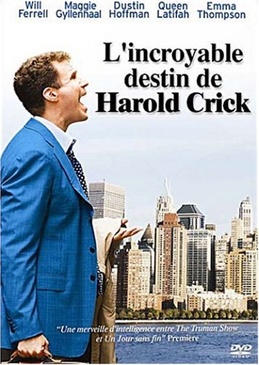 Pochette du DVD L'Incroyable destin d'Harold Crick 