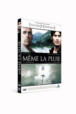 Pochette du DVD Même la pluie 