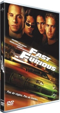 Pochette du DVD Fast and Furious 