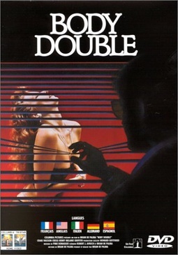 Pochette du DVD Body double 