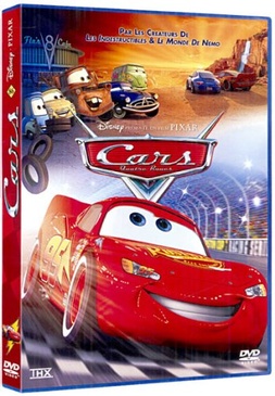 Pochette du DVD Cars 