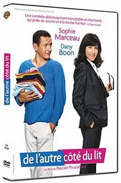 Pochette du DVD De l'autre côté du lit 