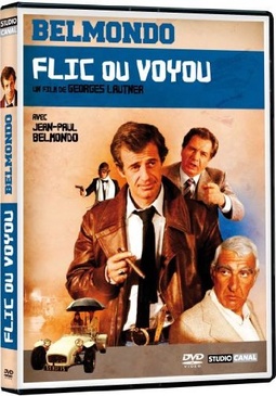 Pochette du DVD Flic ou voyou 