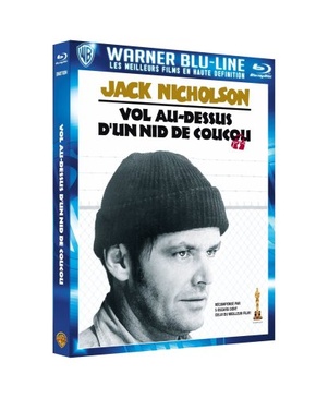 Pochette du DVD Vol au-dessus d'un nid de coucou [Blu-ray] 