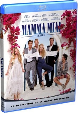 Pochette du DVD Mamma Mia! [Blu-ray] 