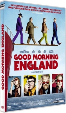 Pochette du DVD Good morning England 