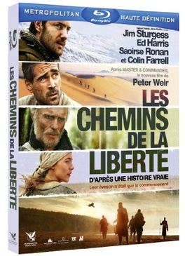 Pochette du DVD Les Chemins de la liberté [Blu-ray] 