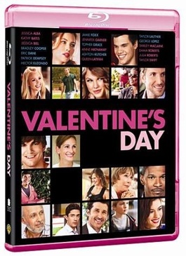 Pochette du DVD Valentine's Day [Blu-ray] 