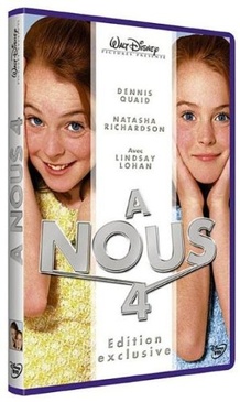 Pochette du DVD A nous quatre - Quelle famille... 