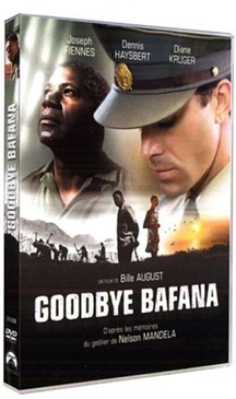 Pochette du DVD Goodbye Bafana 