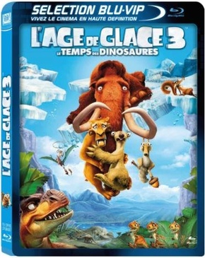 Pochette du DVD L'Age de glace 3 - Combo Blu-ray + DVD [Blu-ray] 