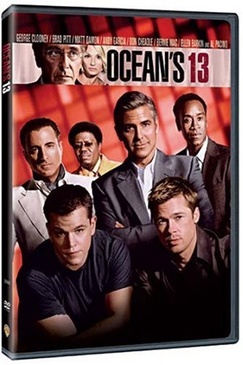 Pochette du DVD Ocean's thirteen 