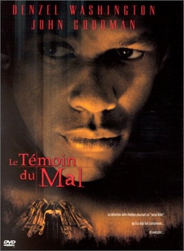 Pochette du DVD Le Témoin du mal 