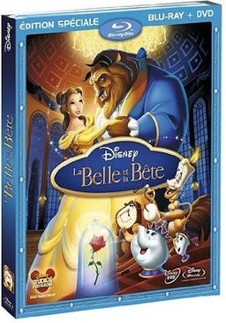 Pochette du DVD La Belle et la Bête - Combo Blu-ray + DVD [Blu-ray] 