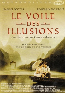Pochette du DVD Le Voile des illusions 
