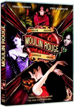 Pochette du DVD Moulin Rouge 