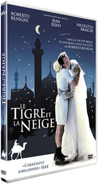 Pochette du DVD Le tigre et la neige 