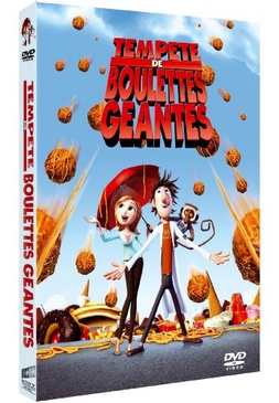 Pochette du DVD Tempête de boulettes géantes 