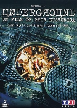 Pochette du DVD Underground 