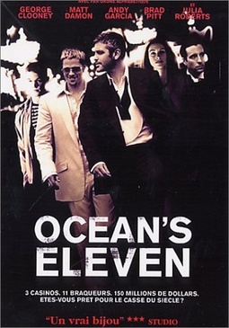 Pochette du DVD Ocean's Eleven 