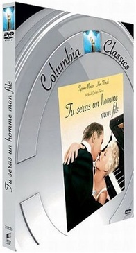 Pochette du DVD Tu seras un homme mon fils 