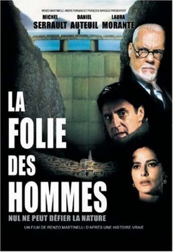 Pochette du DVD La Folie des hommes 