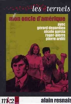 Pochette du DVD Mon oncle d'amérique 