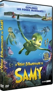 Pochette du DVD Le Voyage extraordinaire de Samy 