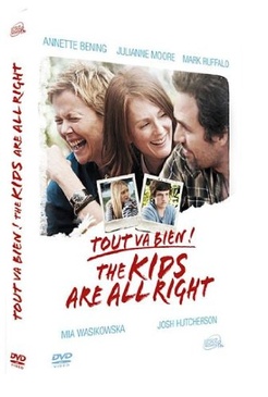 Pochette du DVD Tout va bien ! The Kids Are All Right 