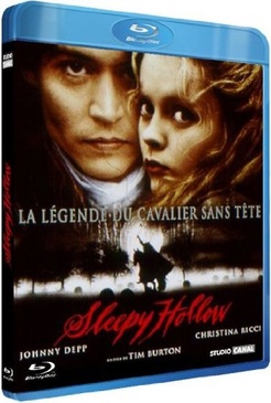 Pochette du DVD Sleepy Hollow [Blu-ray] 