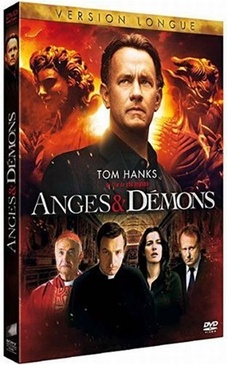 Pochette du DVD Anges & démons 