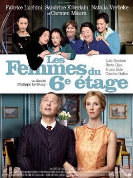Pochette du DVD Les femmes du 6e étage 
