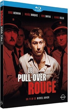 Pochette du DVD Le Pull-over rouge [Blu-ray] 