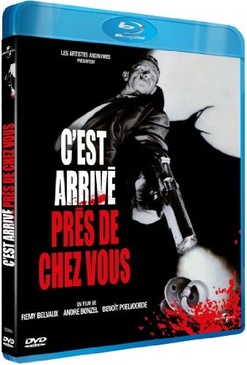 Pochette du DVD C'est arrivé près de chez vous [Blu-ray] 