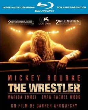Pochette du DVD The Wrestler [Blu-ray] 