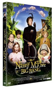 Pochette du DVD Nanny Mc Phee 2 