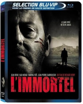 Pochette du DVD L'Immortel Combo Blu-ray + DVD [Blu-ray] 