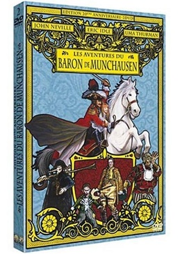 Pochette du DVD Les aventures du baron de Munchausen - Édition 20ème anniversaire 2 DVD 