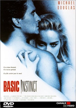 Pochette du DVD Basic Instinct 
