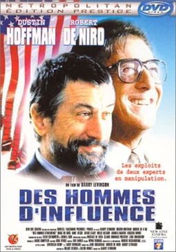 Pochette du DVD Des Hommes d'influence - Édition Prestige 