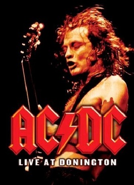 Pochette du DVD AC/DC : Live at Donington 