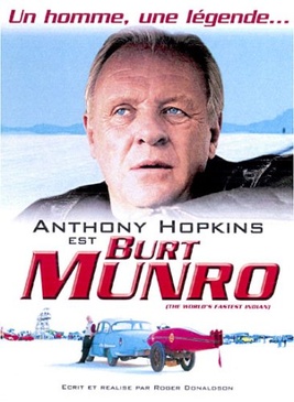 Pochette du DVD Burt munro 