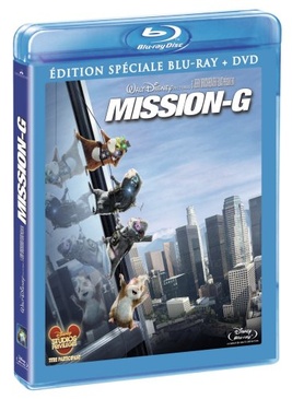Pochette du DVD Mission-G - Combo Blu-ray + DVD [Blu-ray] 