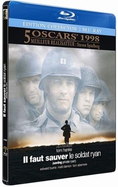 Pochette du DVD Il faut sauver le soldat Ryan [Blu-ray] 