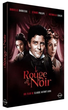 Pochette du DVD Le Rouge et le noir 