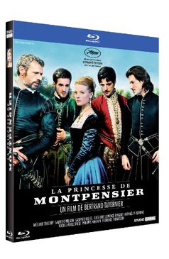 Pochette du DVD La Princesse de Montpensier [Blu-ray] 